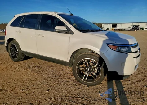 2014 Ford Edge Sel z USA, uszkodzony, nr VIN 2FMDK3JC4EBA02356